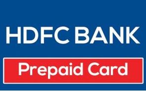 Hdfc prepaid forex card recharge