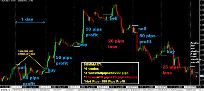 Hedge and Hold Forex Strategy