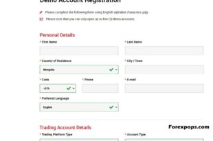 Forex Demo Account Open