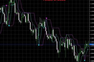 Trend lines day Indicator