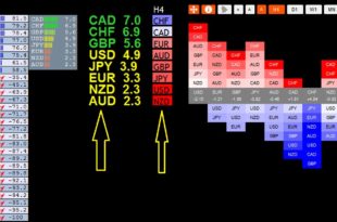 Best Live Currency Strength Meter