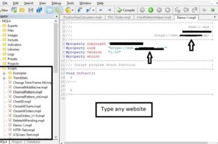 Create basic mql4 Script to Test Your Code Online