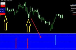 Flag and Pennant Patterns Indicator