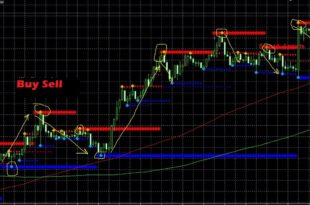 Fractal Support and Resistance Indicator